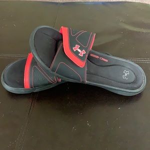 Under Armour slides